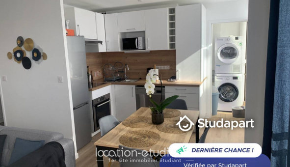 Logement tudiant Duplex à Nantes (44200)