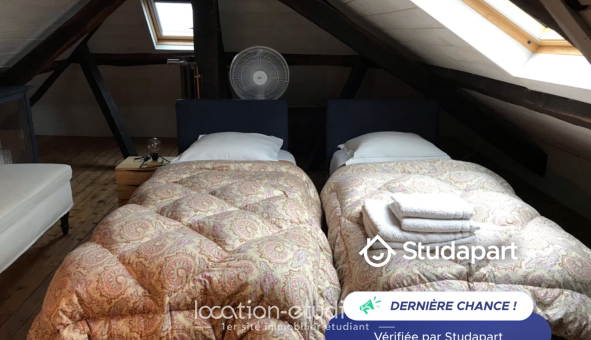 Logement étudiant T3 &agrave; Nantes (44200)