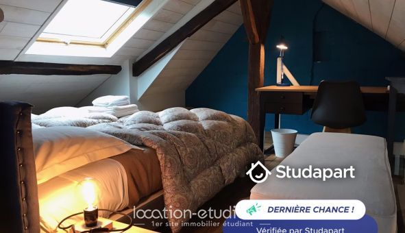 Logement étudiant T3 &agrave; Nantes (44200)
