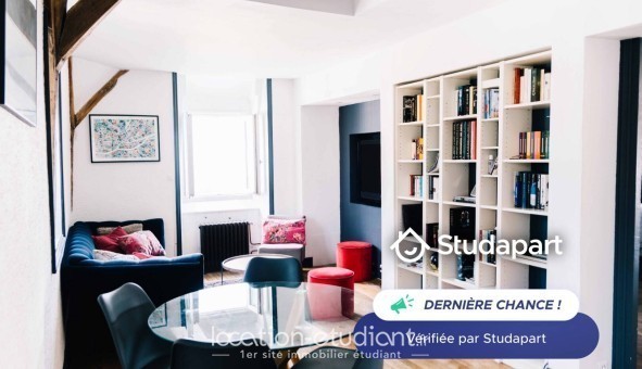 Logement étudiant T3 &agrave; Nantes (44200)