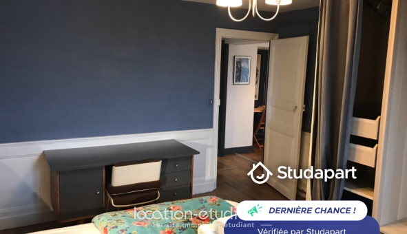 Logement étudiant T3 &agrave; Nantes (44200)