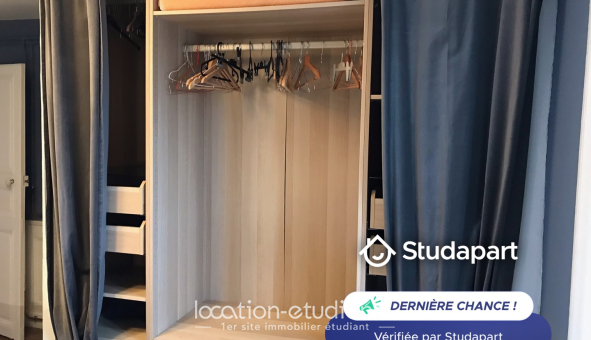 Logement étudiant T3 &agrave; Nantes (44200)