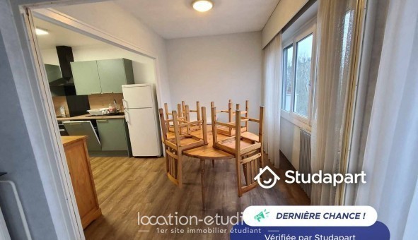 Logement �tudiant Duplex &agrave; Nantes (44200)
