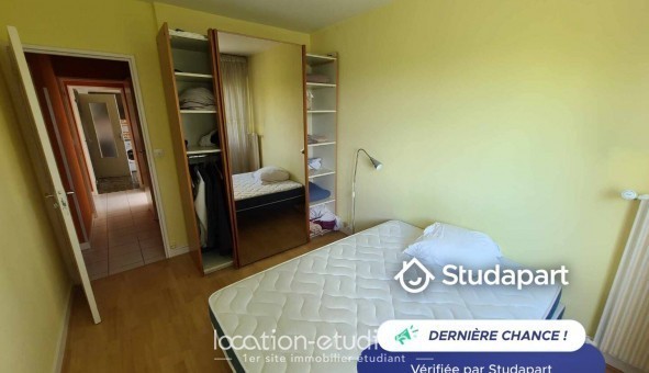 Logement �tudiant Duplex &agrave; Nantes (44200)