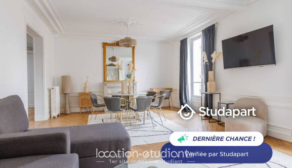 Logement étudiant T5 &agrave; Neuilly sur Seine (92200)