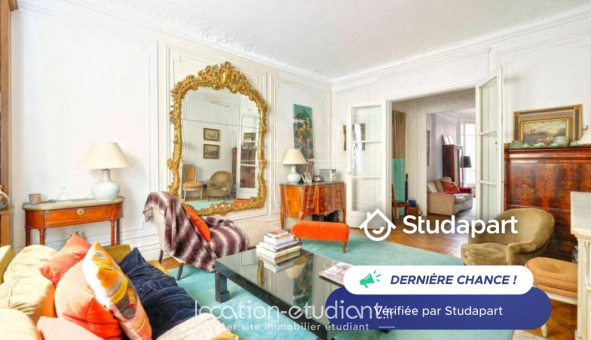 Logement tudiant Location Duplex Meublé Neuilly sur Seine (92200)