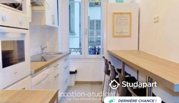 Logement étudiant T3 &agrave; Nice (06100)