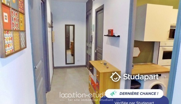 Logement étudiant T3 &agrave; Nice (06100)