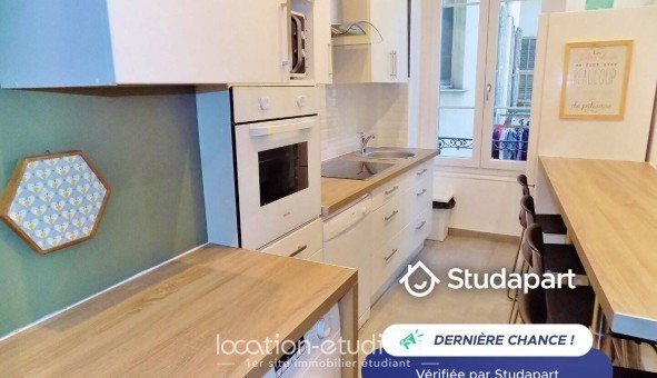 Logement étudiant T3 &agrave; Nice (06100)