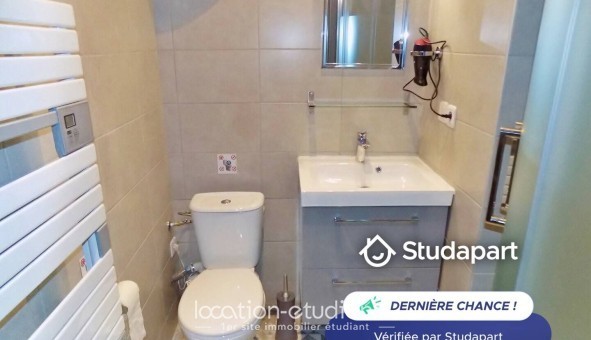 Logement étudiant T3 &agrave; Nice (06100)