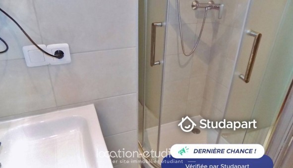 Logement étudiant T3 &agrave; Nice (06100)