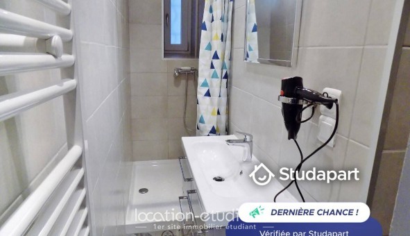 Logement étudiant T3 &agrave; Nice (06100)