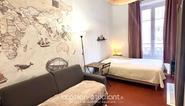 Logement étudiant T3 &agrave; Nice (06100)