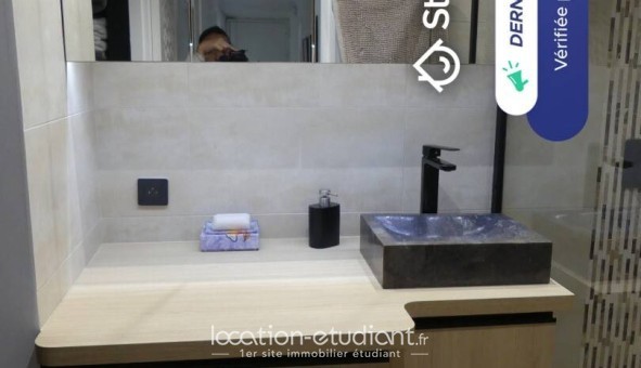 Logement étudiant T3 &agrave; Nice (06100)