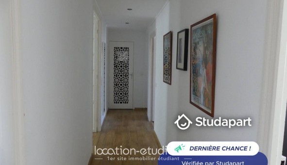 Logement étudiant T3 &agrave; Nice (06100)