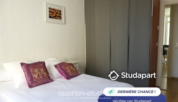Logement étudiant T3 &agrave; Nice (06100)
