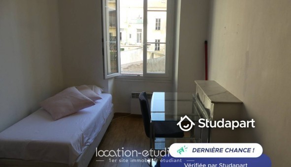 Logement étudiant T3 &agrave; Nice (06100)