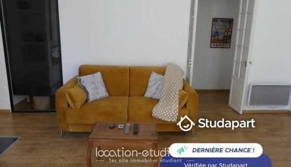 Logement étudiant T3 &agrave; Nice (06100)