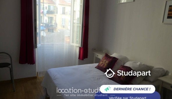 Logement étudiant T3 &agrave; Nice (06100)