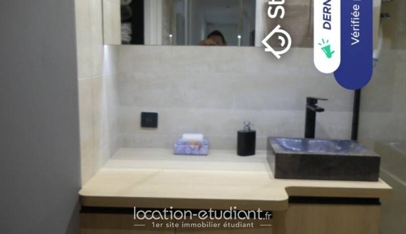 Logement étudiant T3 &agrave; Nice (06100)