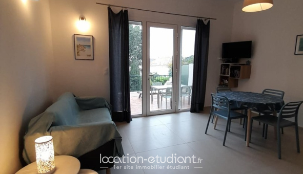 Logement étudiant T3 &agrave; Nice (06100)
