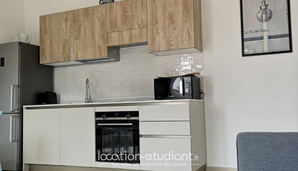 Logement étudiant T3 &agrave; Nice (06100)
