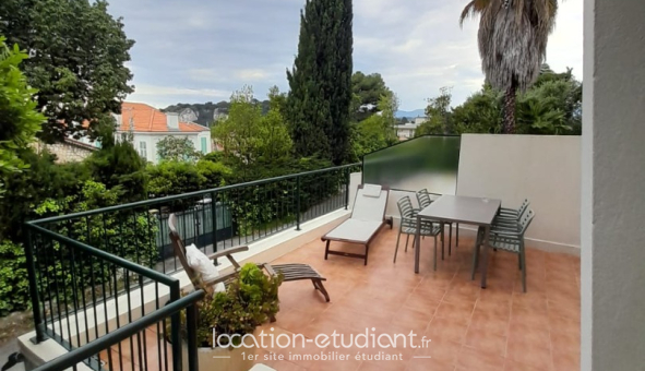 Logement étudiant T3 &agrave; Nice (06100)
