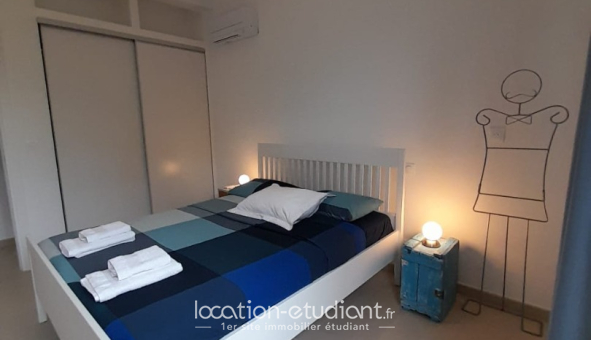 Logement étudiant T3 &agrave; Nice (06100)
