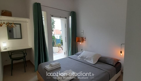 Logement étudiant T3 &agrave; Nice (06100)