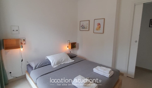 Logement étudiant T3 &agrave; Nice (06100)