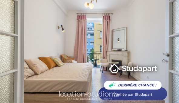 Logement étudiant T3 &agrave; Nice (06100)