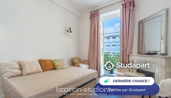 Logement étudiant T3 &agrave; Nice (06100)