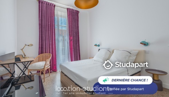 Logement étudiant T3 &agrave; Nice (06100)