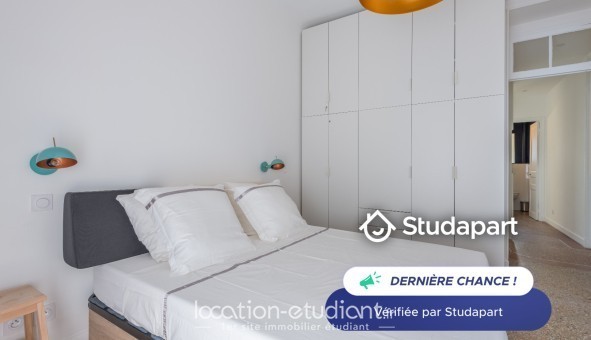 Logement étudiant T3 &agrave; Nice (06100)