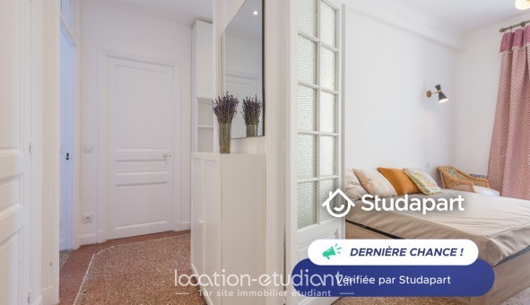 Logement étudiant T3 &agrave; Nice (06100)