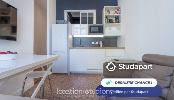 Logement étudiant T3 &agrave; Nice (06100)