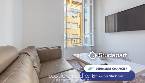 Logement étudiant T3 &agrave; Nice (06100)