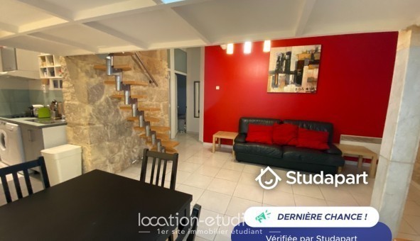 Logement étudiant T3 &agrave; Nice (06100)