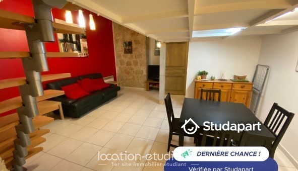 Logement étudiant T3 &agrave; Nice (06100)
