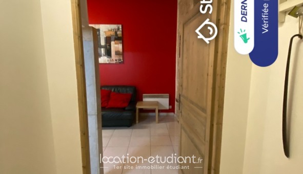 Logement étudiant T3 &agrave; Nice (06100)