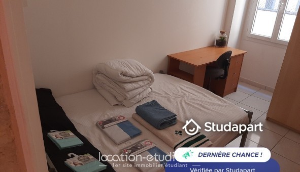 Logement étudiant T3 &agrave; Nice (06100)