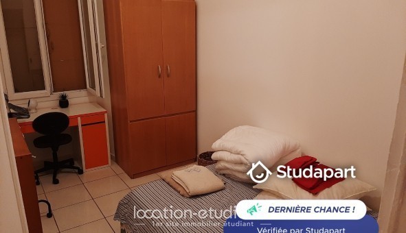 Logement étudiant T3 &agrave; Nice (06100)