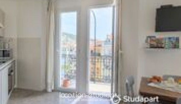 Logement étudiant T3 &agrave; Nice (06100)