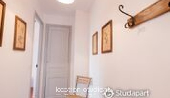 Logement étudiant T3 &agrave; Nice (06100)