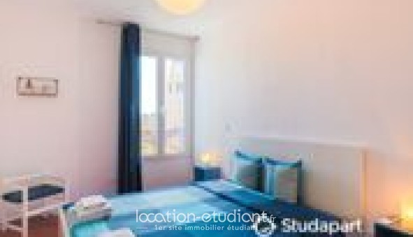 Logement étudiant T3 &agrave; Nice (06100)