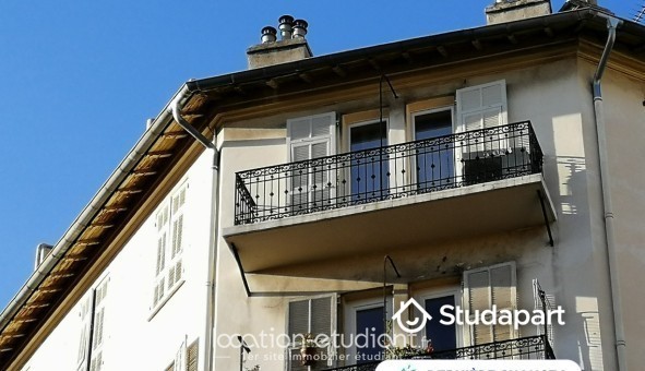 Logement étudiant T3 &agrave; Nice (06100)