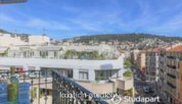 Logement étudiant T3 &agrave; Nice (06100)