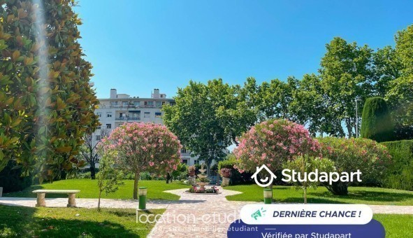 Logement étudiant T3 &agrave; Nice (06100)