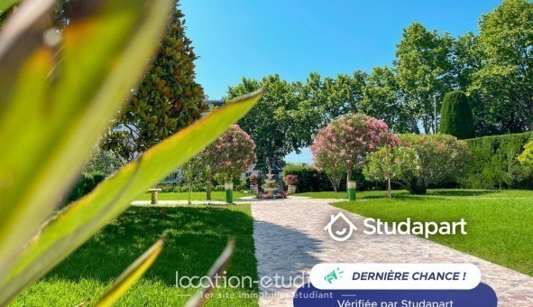 Logement étudiant T3 &agrave; Nice (06100)