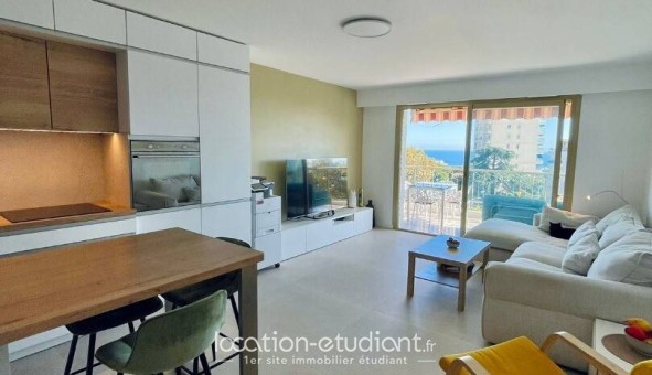 Logement étudiant T3 &agrave; Nice (06100)